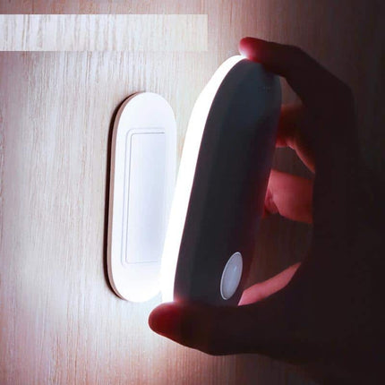 Magnetisk LED-lys med bevegelsessensor