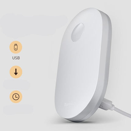 Magnetisk LED-lys med bevegelsessensor