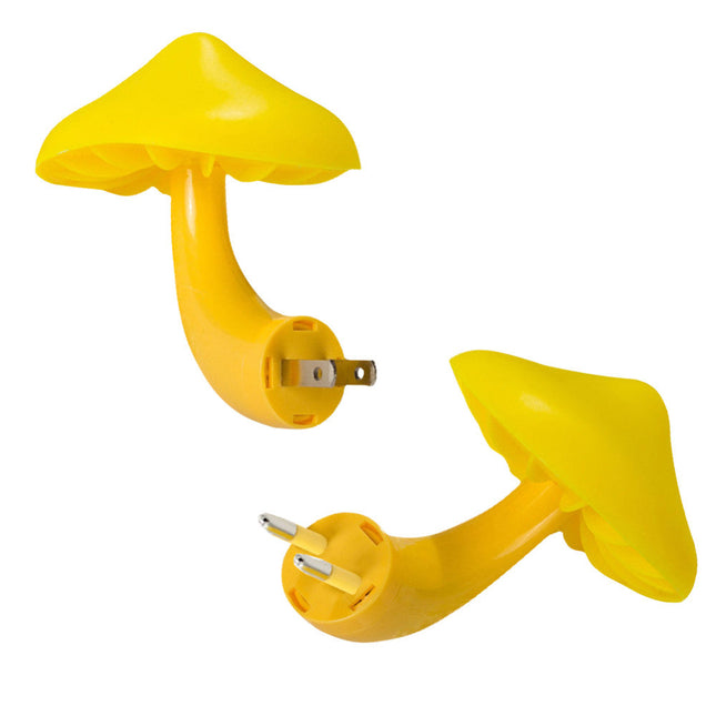LED nattlys sopp for stikkontakt