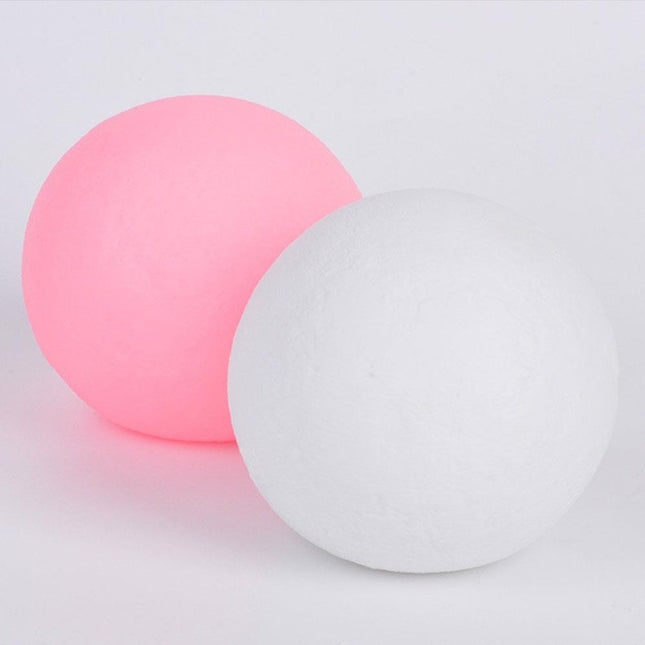 Flerfarget LED månelampe til barnerom