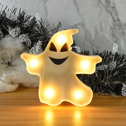 LED-lampe til Halloween-dekorasjon
