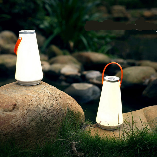Bærbar LED-lykt for campingturer