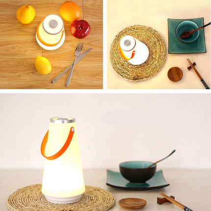 Bærbar LED-lykt for campingturer