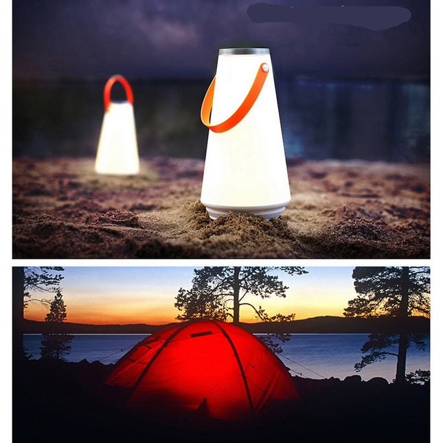 Bærbar LED-lykt for campingturer
