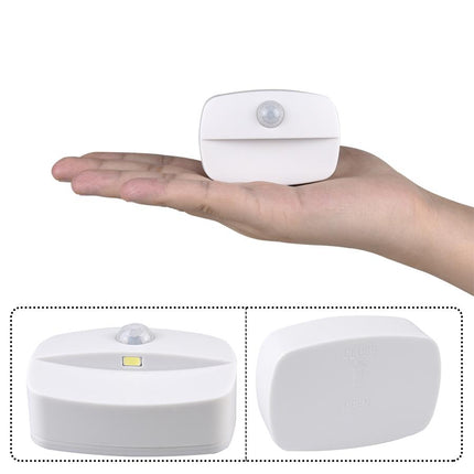 Trådløs LED-lampe med bevegelsessensor