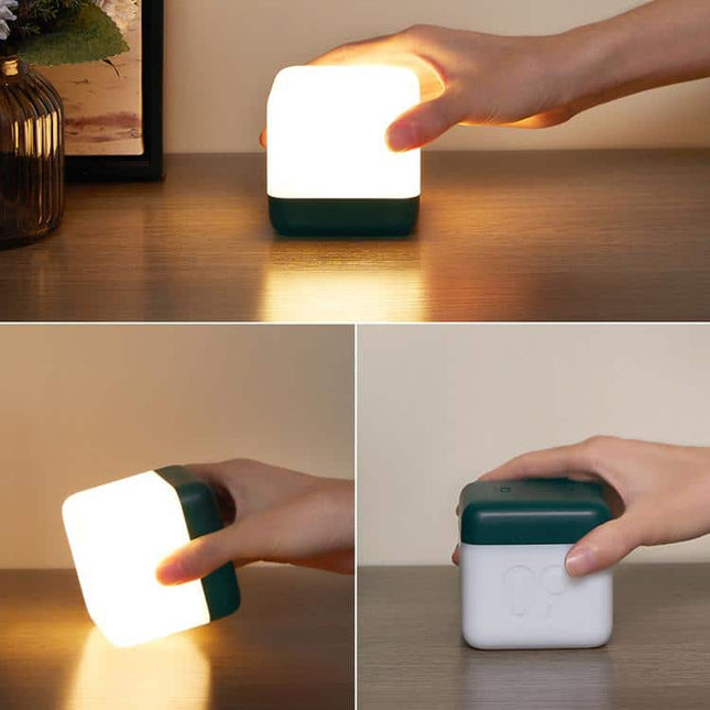 Smart LED-nattlys med timerfunksjon