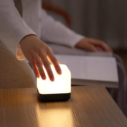 Smart LED-nattlys med timerfunksjon