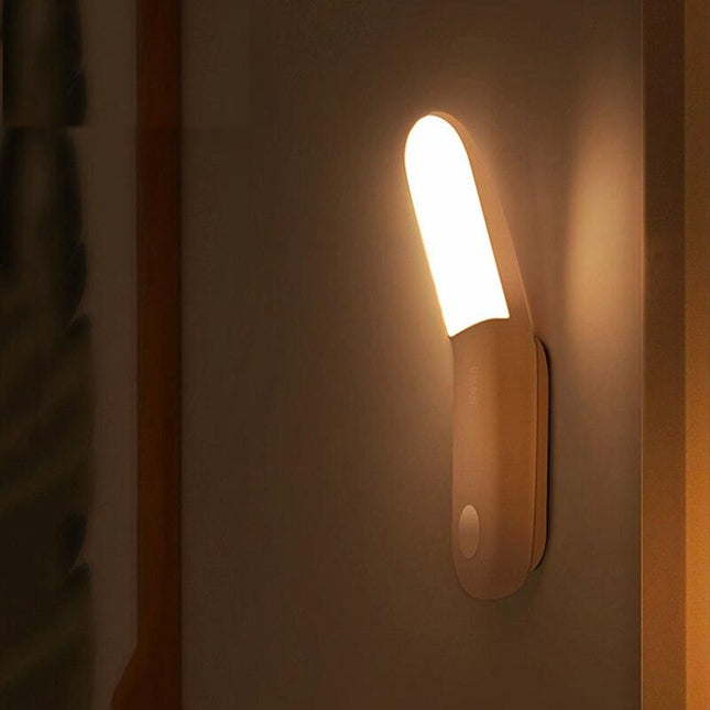 Magnetisk LED-vegglampe med berøringssensor