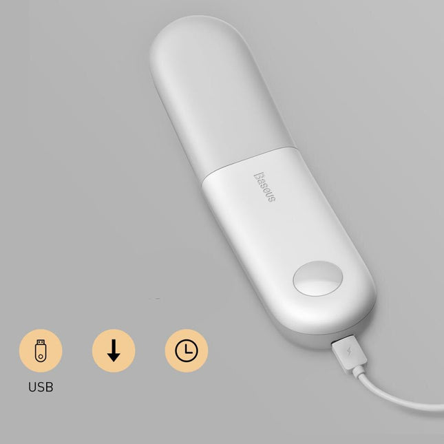 Magnetisk LED-vegglampe med berøringssensor