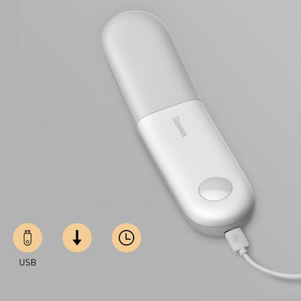 Magnetisk LED-vegglampe med berøringssensor