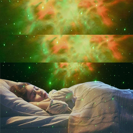 Astronaut stjerneprojektor-lampe for tak