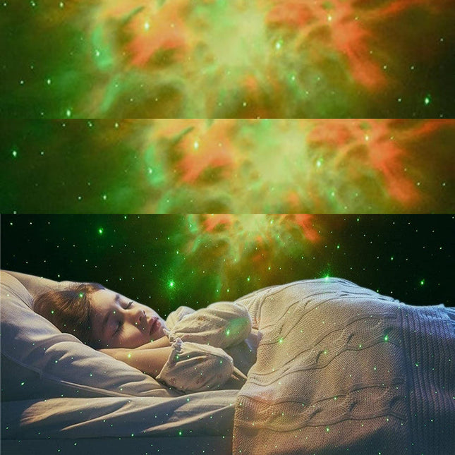 Astronaut stjerneprojektor-lampe for tak