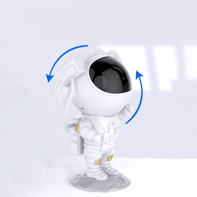 Astronaut stjerneprojektor-lampe for tak
