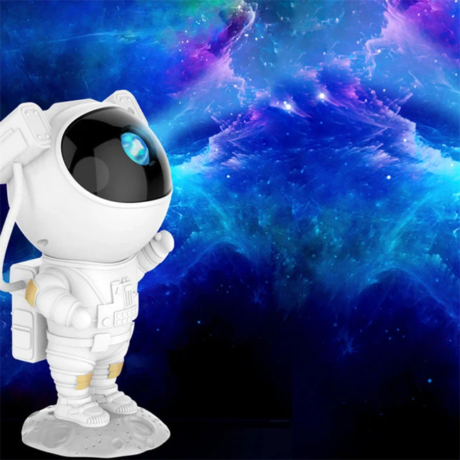 Astronaut stjerneprojektor-lampe for tak