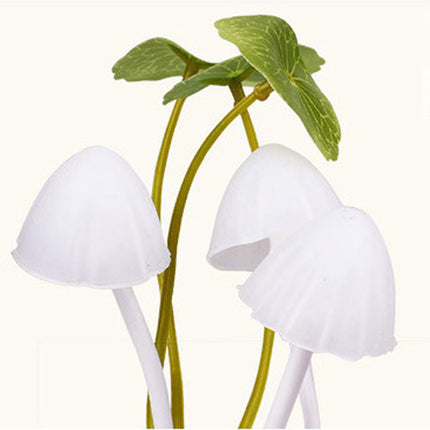 Fargerik sopp nattlys for stikkontakt