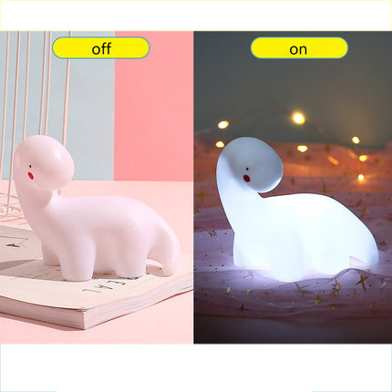 Søt dinosaur nattlampe for barn