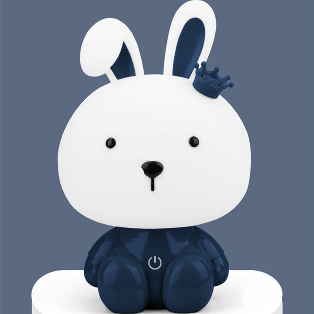 Søt kaninlampe nattlys for barn