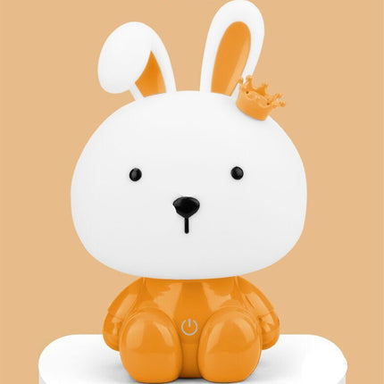 Søt kaninlampe nattlys for barn