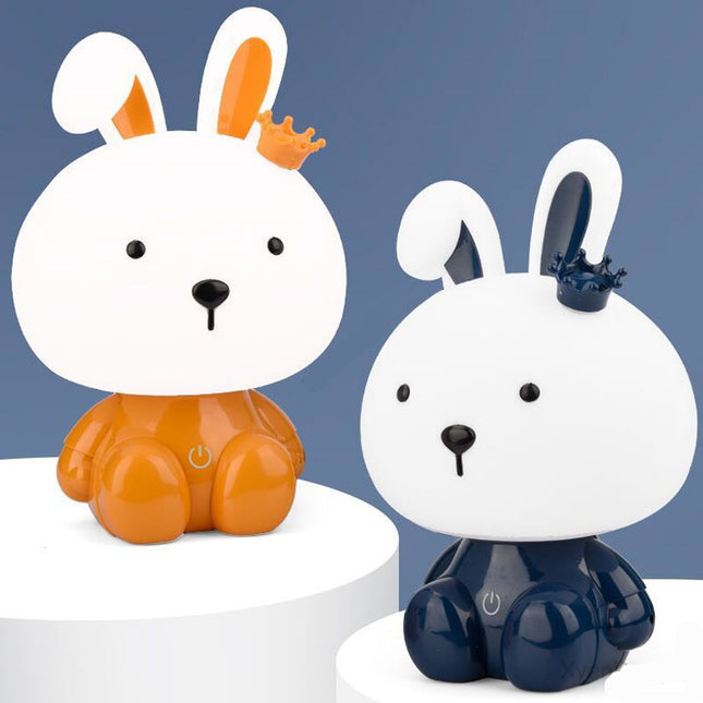 Søt kaninlampe nattlys for barn