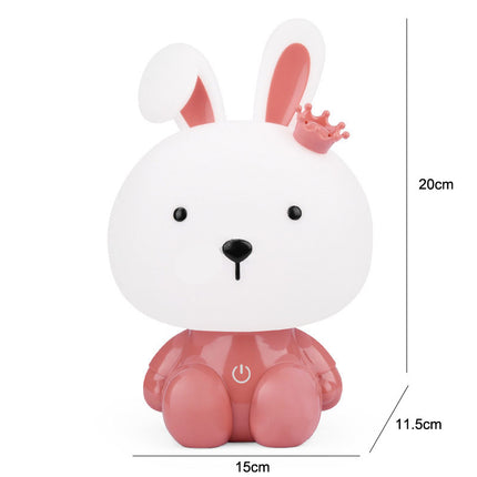 Nattlampe teddybjørn for små barn