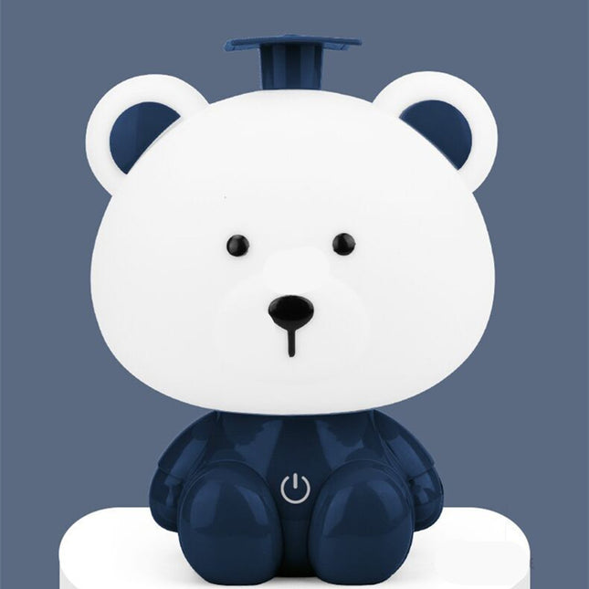 Nattlampe teddybjørn for små barn