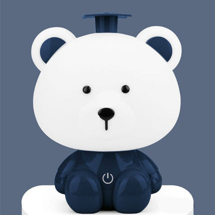 Nattlampe teddybjørn for små barn