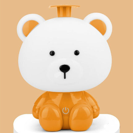 Nattlampe teddybjørn for små barn