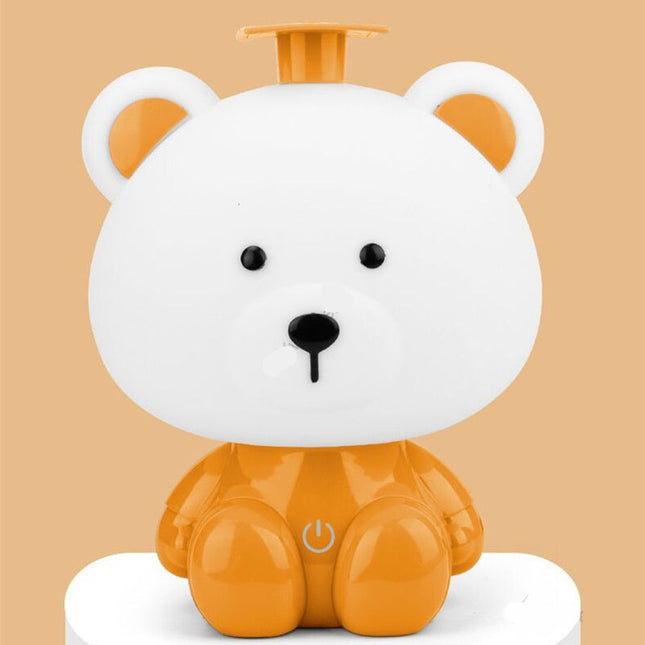 Nattlampe teddybjørn for små barn