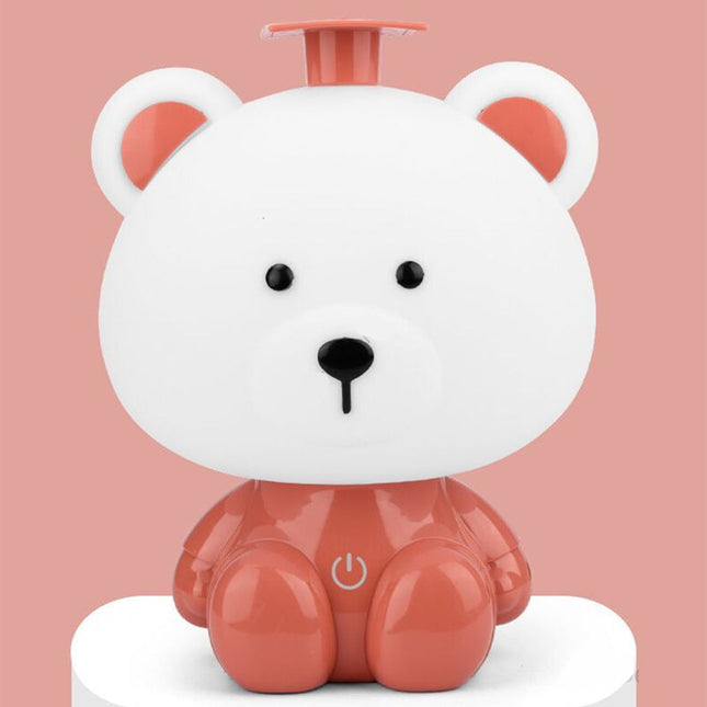 Nattlampe teddybjørn for små barn