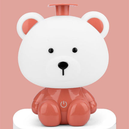 Nattlampe teddybjørn for små barn