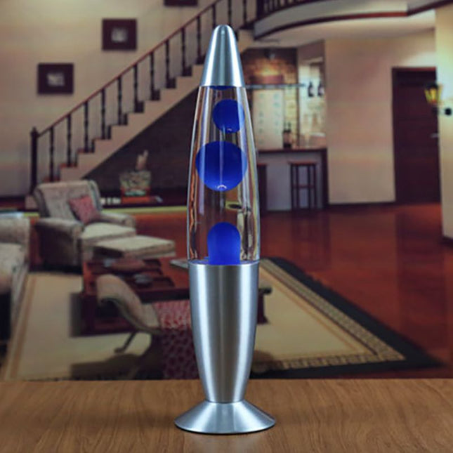 Retro magma lavalampe for stemningslys