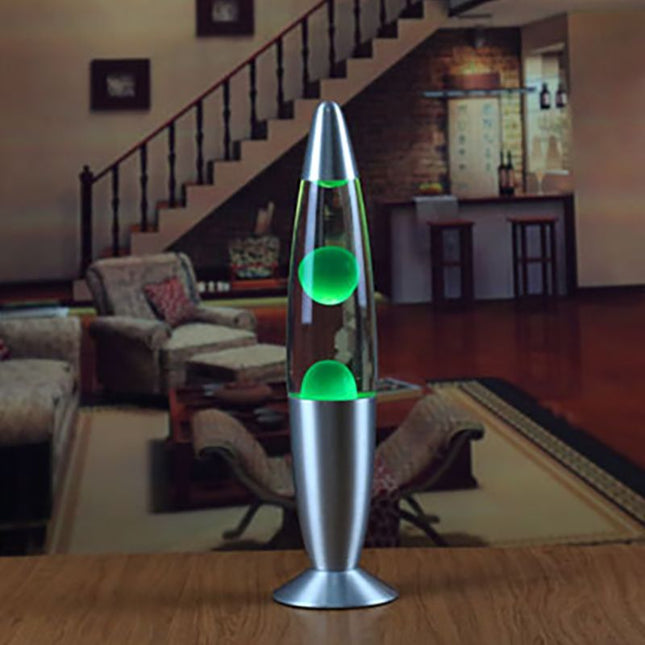 Retro magma lavalampe for stemningslys