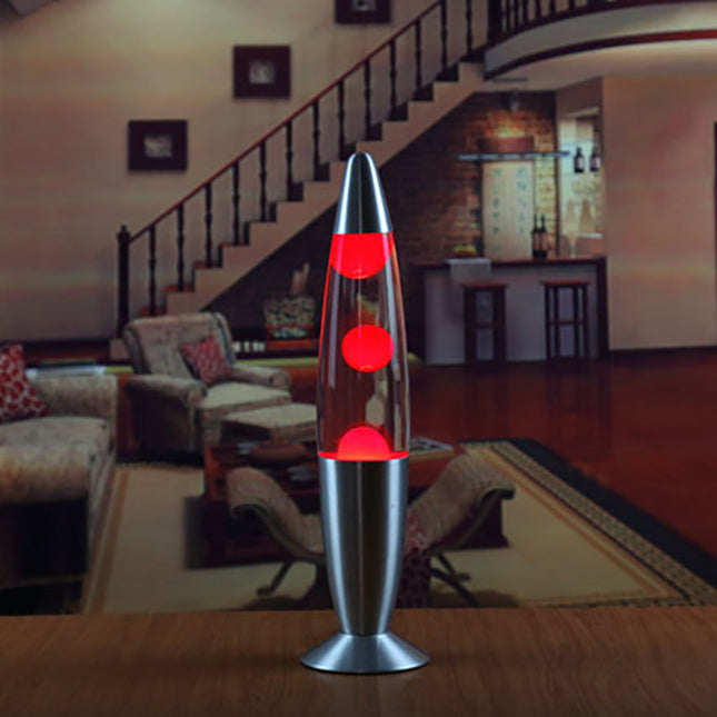 Retro magma lavalampe for stemningslys