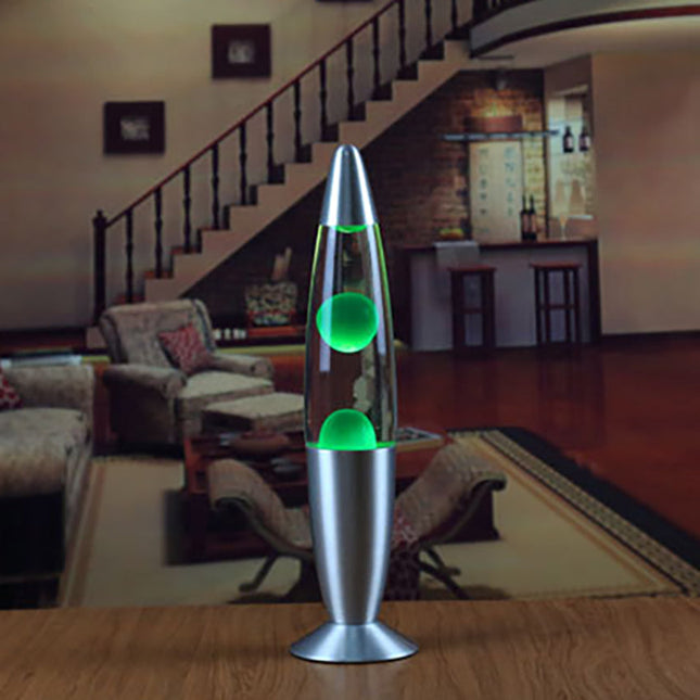 Retro magma lavalampe for stemningslys