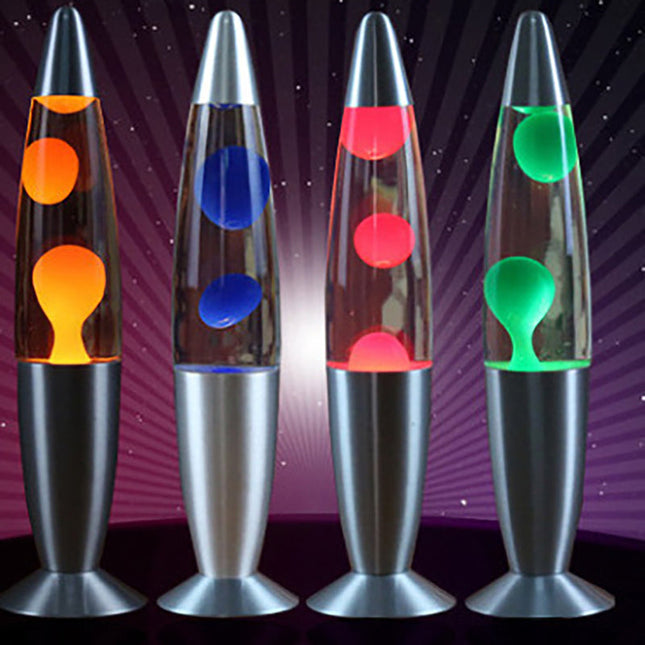 Retro magma lavalampe for stemningslys