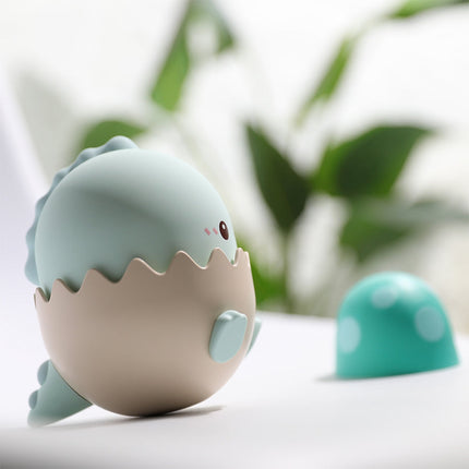 Fargerik LED-nattlampe som dinosaur-egg