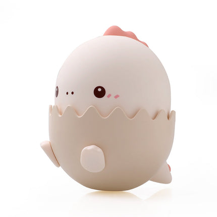 Fargerik LED-nattlampe som dinosaur-egg