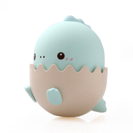 Fargerik LED-nattlampe som dinosaur-egg
