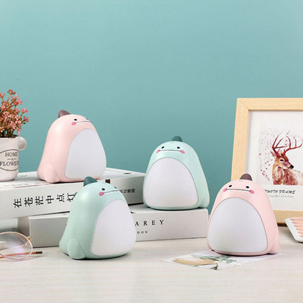 Søt dinosaur LED-nattlampe for barn