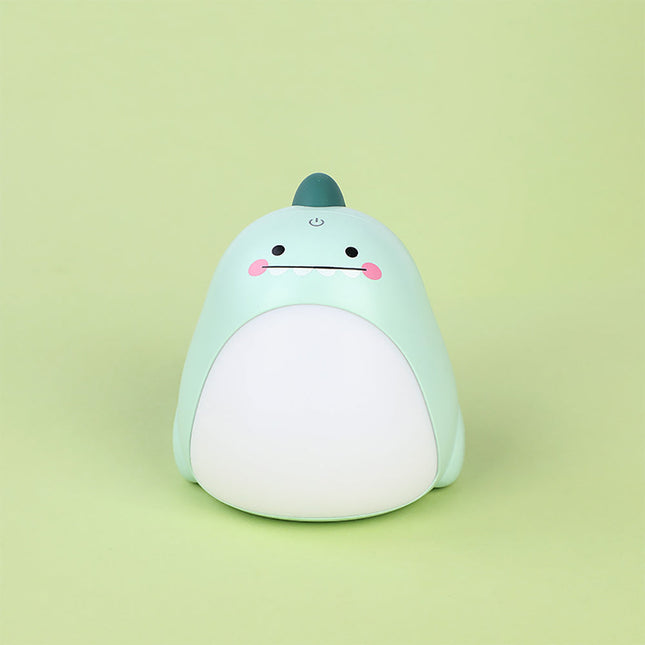 Søt dinosaur LED-nattlampe for barn