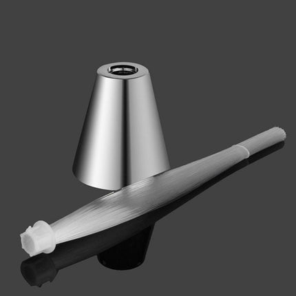 Fiberoptisk lampe med fargeskiftende LED