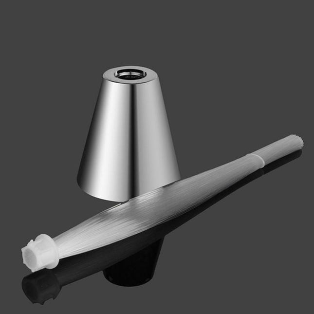 Fiberoptisk lampe med fargeskiftende LED