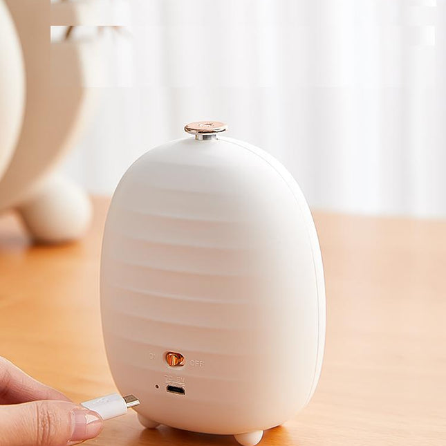 Søt dyre nattlampe med berøringssensor