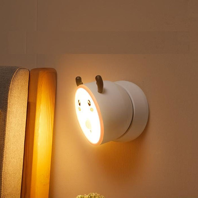 LED nattlampe hjort med berøringssensor