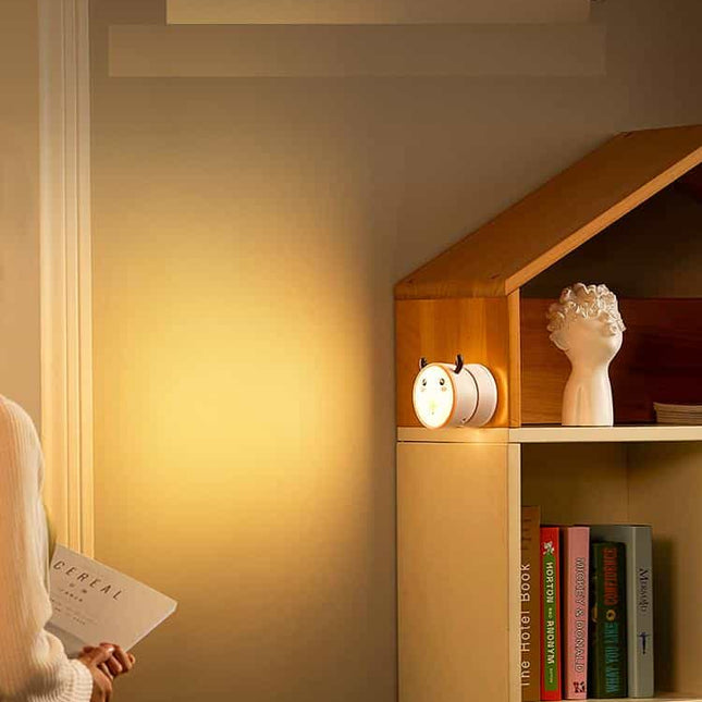 LED nattlampe hjort med berøringssensor