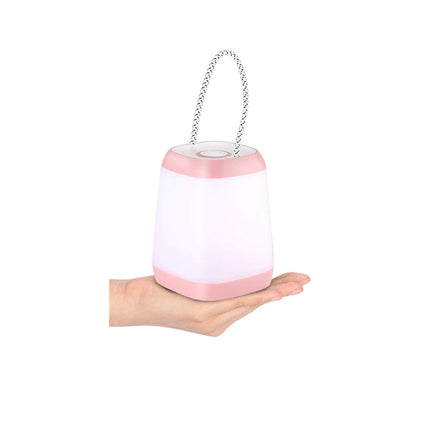 Oppladbar bærbar lanterne med USB-lading