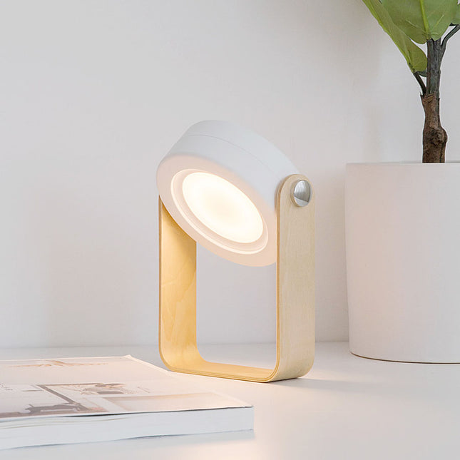Sammenleggbar og dimbar LED-lanterne