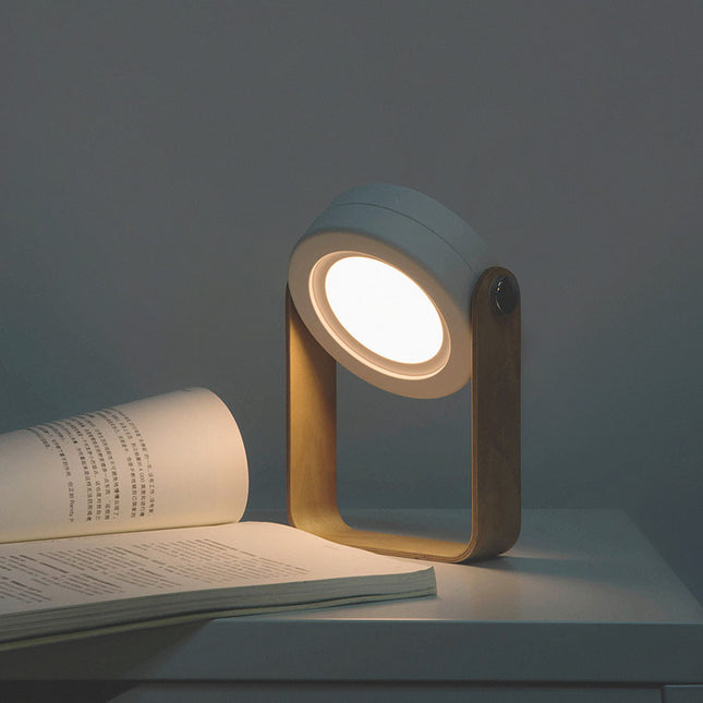 Sammenleggbar og dimbar LED-lanterne