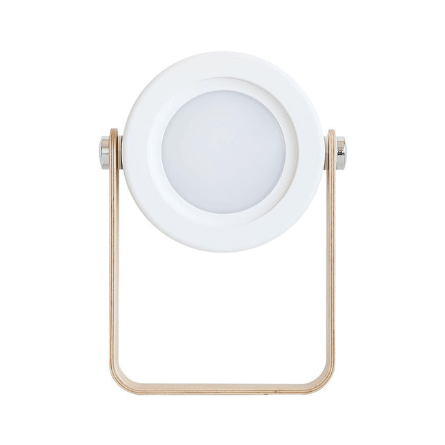 Sammenleggbar og dimbar LED-lanterne