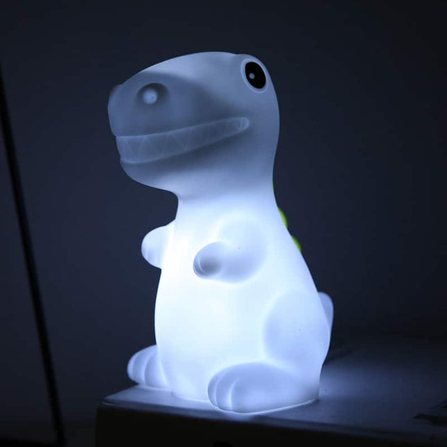 Mini T-Rex nattlys LED for barn